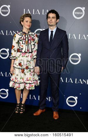 LOS ANGELES - DEC 6:  Guest, Damien Chazelle at the 