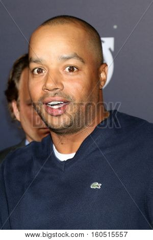 LOS ANGELES - DEC 6:  Donald Faison at the 