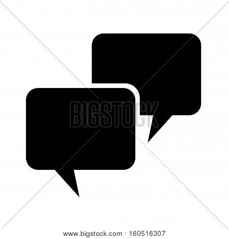 speech buble isolated icon vector illustration design