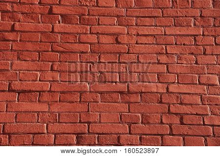 Brick Wall Background
