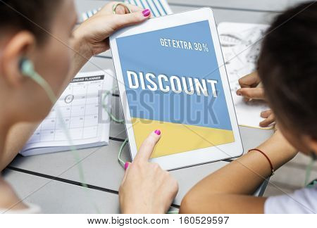 Season of Sale Promotion Clearance Best Offer Concept