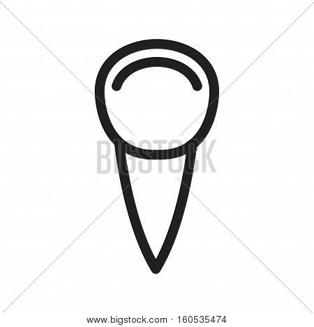 Canine, tooth, teeth icon vector image. Can also be used for dentist equipment. Suitable for mobile apps, web apps and print media.