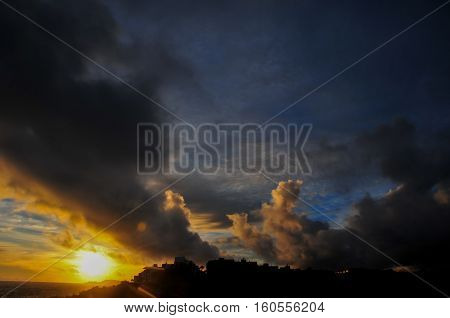 Tenerife South Landscape