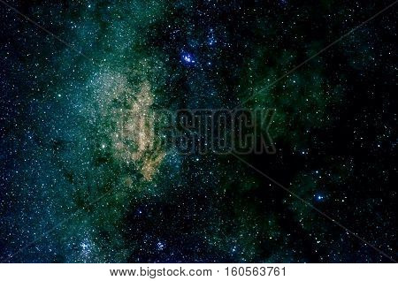 Stars and galaxy outer space sky night universe background