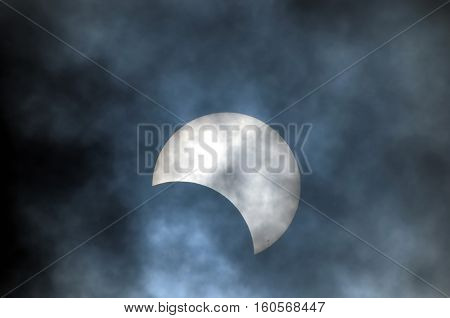 Partial Solar Eclipse