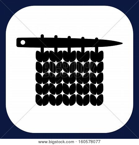 An icon for hand-made goods ( craft )