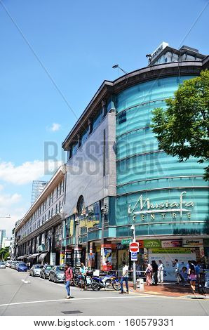 Mustafa Centre At Little India In Singapore