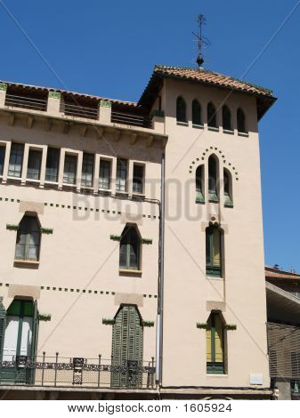 Art deco-stil bygning Vic