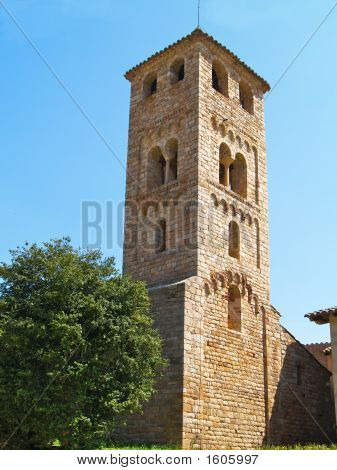 Old Church Espinelles, Catalunya, İspanya