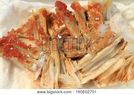 Vanadinite Mineral Texture