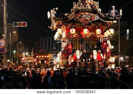 Chichibu Floats