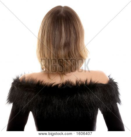 Smuk Brunette kvinde