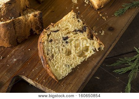 Homemade Chocolate And Fig Pannetone