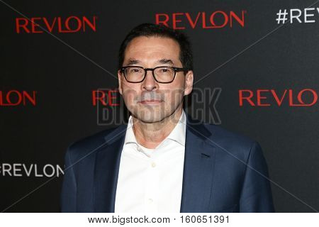 NEW YORK-DEC 01: Revlon CEO Fabian Garcia attends Revlon's 2nd Annual Love Is On Million Dollar Challenge Finale Party at The Glasshouses on December 1, 2016 in New York City. 