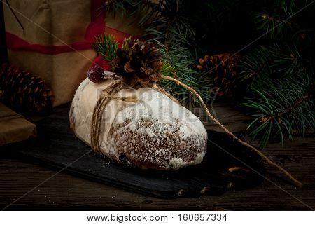 Traditional Christmas Baking: Stollen
