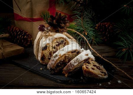 Traditional Christmas Baking: Stollen