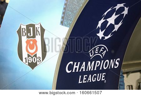 Uefa Champions League Game Fc Dynamo Kyiv V Besiktas