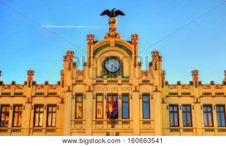 North Station - Estacio del Nord of Valencia - Spain