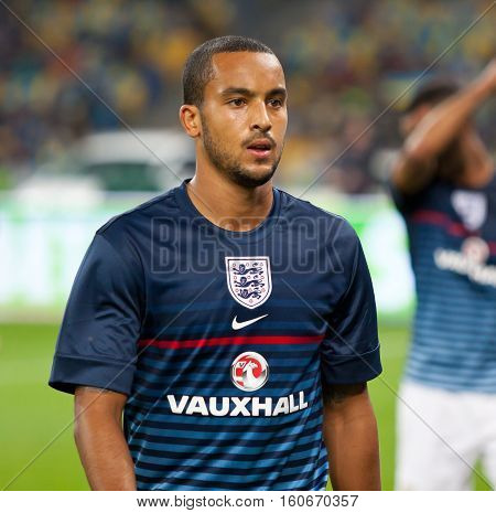 Fifa World Cup 2014 Qualifier Game Ukraine V England
