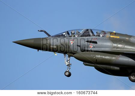 French Military Mirage 2000 Fighter Jet