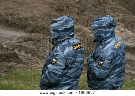 Polícia russa