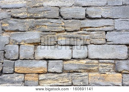 Shell Rock Wall Backkground
