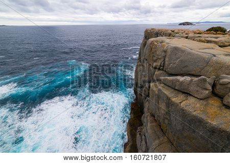 Torndirrup National Park, Natural Bridge, in The Great Southern - Albany, Western Australia.