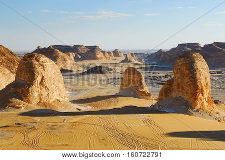 Sahara Desert, Akabat, Egypt