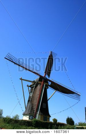 Hollandske vindmøller