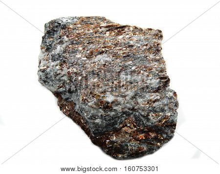 astrophyllite semigem geode crystals geological mineral isolated