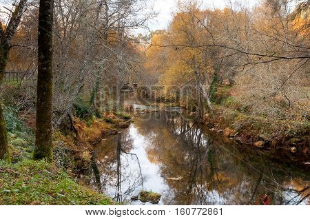 Arenteiro River