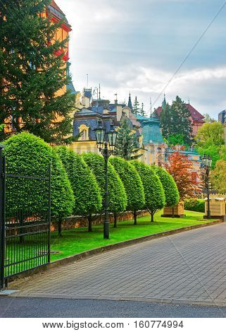 Dvorakovy Sady Karlovy Vary