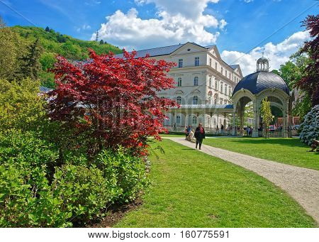Park Colonnade At Karlovy Vary