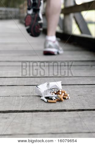 Fuja de Tobaco