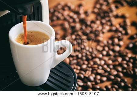 Espresso Coffee And Machine