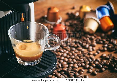 Espresso Coffee And Machine