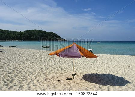 Perhentian Kecil Island beach Terengganu Malaysia. Peaceful place.