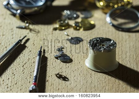 length of time, the process of repair of mechanical watches