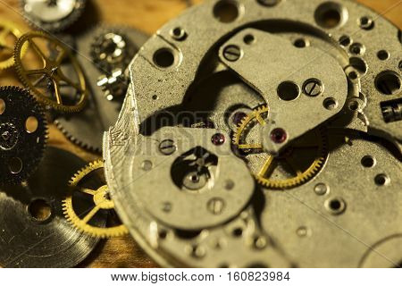 length of time, the process of repair of mechanical watches