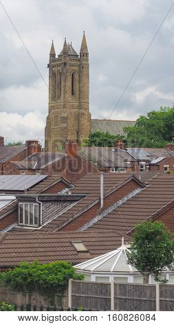 View Of Leyland - Vertical