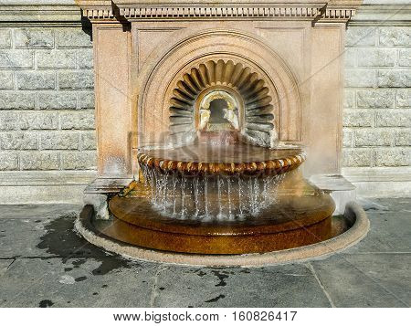 Hdr View Of Acqui Terme