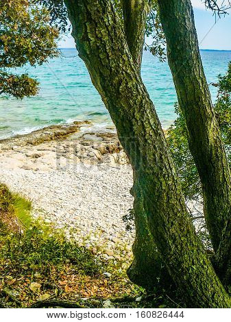 Hdr Barbariga Beach
