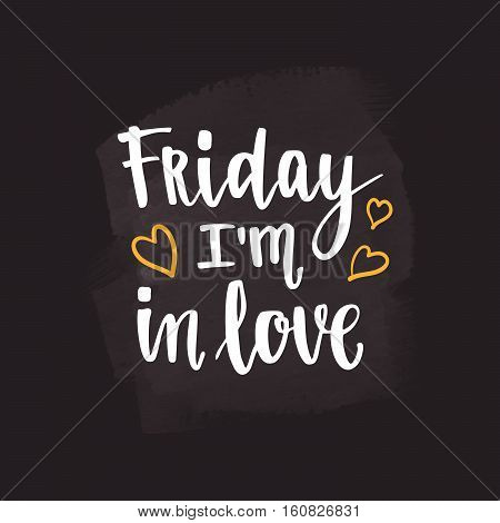 Vector handwritten brush lettering for your design on white background.
