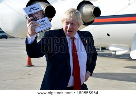Belgrade, Serbia. November 11Th 2016 - Boris Johnson, Secretary Of State For Foreign And Commonwealt