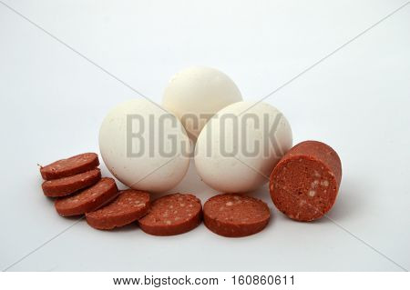 New sausage and egg bigstock visual images