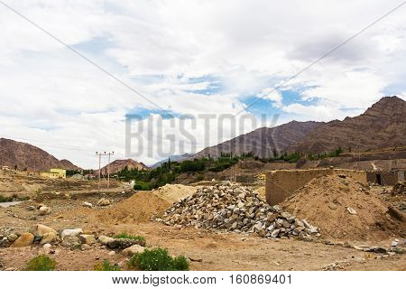 Natural Landscape In Leh Ladakh