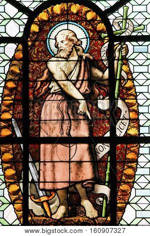Stained Glass - John The Baptist