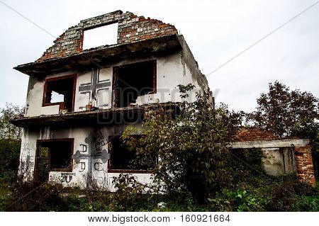 Bosnian Abandoned House