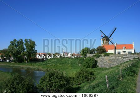 Hollandske landskab
