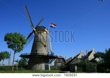 Hollandske landskab